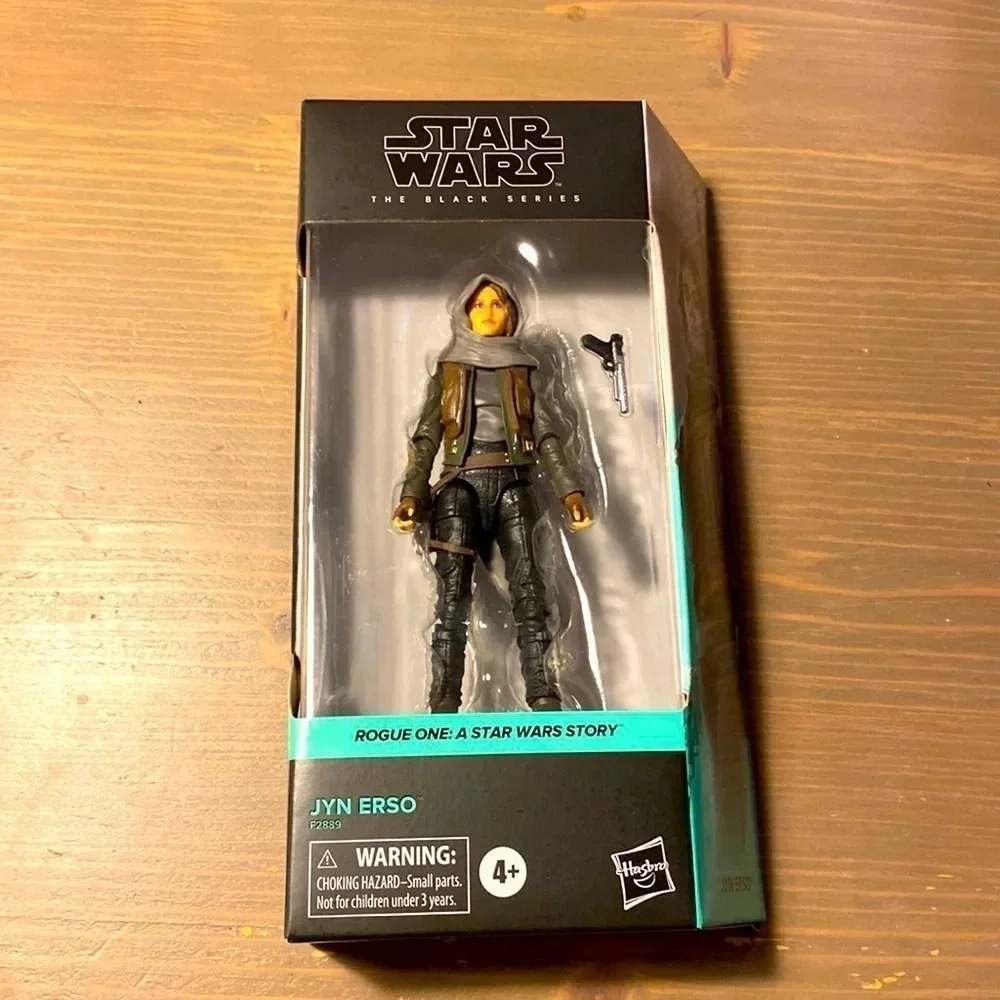 Star Wars The Black Series Sergeant Jyn Erso Rogue One 6” Figure #31 NIB
